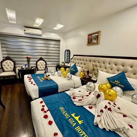 Hoang Gia Hotel Nhan Hoa Hanoi Exterior photo