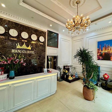 Hoang Gia Hotel Nhan Hoa Hanoi Exterior photo